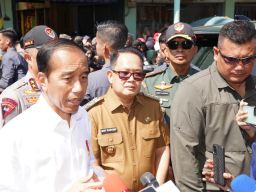 Rangkaian Kunjungan Kerja Presiden RI di Wilayah Korem 084/BJ