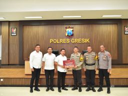 Polres Gresik gelar Operasi Tumpas Narkoba Semeru 2024