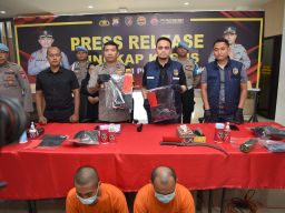 Satreskrim Polres Gresik Ungkap Kasus Pengeroyokan, Pencurian dan Curanmor