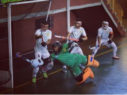 PON Aceh Sumut 2024, Anggota Polres Gresik di Cabor Hockey Indoor Jatim Raih Perunggu