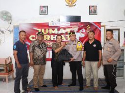 Polres Tanjung Perak Gelar Jum'at Curhat, Cegah Kenakalan Remaja dan Jaga Kamtibmas