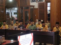 30 Pengurus MUI dan Tokoh Ormas Islam Lakukan Audiensi dengan Forkopimda Tulungagung