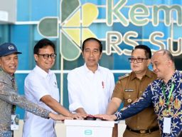 Presiden Jokowi Resmikan RS Kemenkes Surabaya, Kurangi Pasien Berobat ke Luar Negeri