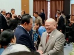 LaNyalla Hadiri Ujian Terbuka AHY, Berharap Disertasi Menteri ATR/BPN Wujudkan Indonesia Emas