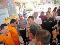 Polresta Banyuwangi Ungkap Sindikat Peredaran Narkoba dan Sita Sabu 1,1 Kg