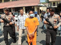 Kasus Pembunuhan, Kapolres: Diduga Pelaku Dendam Pribadi dengan Korban