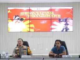 Polres Tulungagung Gelar Pelatihan Kehumasan, Tingkatkan Kemampuan Fotografi