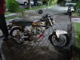 Polsek Driyorejo Tangkap Pelaku Curanmor di Hajar Massa