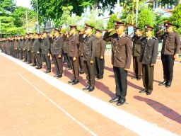 Polres Gresik Peringati Hari Sumpah Pemuda