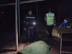 Polres Nganjuk Grebek Tempat Judi Sabung Ayam di Ngronggot