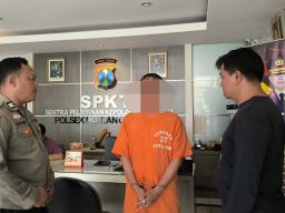 Polsek Pabean Cantikan Tangkap Pengedar dan Sita 46 Poket Sabu Siap Edar
