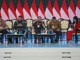 Jaksa Agung Tekankan Peran Pemda Berantas Korupsi di Rakornas Pemerintah Pusat dan Daerah