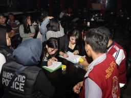 Polres Tuban Cegah Peredaran Narkoba, Gelar Razia Gabungan Tempat Hiburan Malam