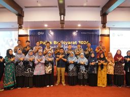 Kanwil DJP Jatim I Gandeng GERKATIN Sosialisasi Pajak Berisyarat Penyandang Disabilitas