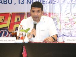 Satresnarkoba Polres Gresik dan BNN Gelar Duta Anti Narkoba Tingkat Kecamatan