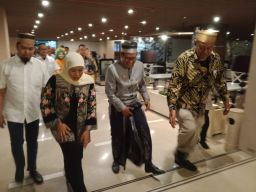 Muswil XI BPW KKSS Jatim, Khofifah Indar Parawansa Hadir Disambut Gembira