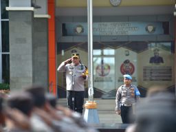 Kapolres Gresik Beri Arahan Kamtibmas Jelang Pemilukada 2024