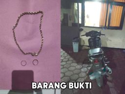 Polres Nganjuk Ungkap Kasus Curas Kurang dari 12 Jam