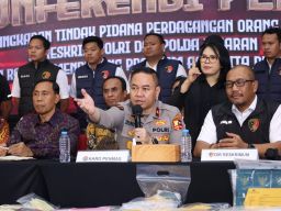 Bareskrim Polri Ungkap 397 Kasus TPPO dan 482 Tersangka, Selamatkan 904 Korban