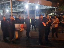 Polri Sampaikan Duka Cita Insiden Penembakan Tewaskan Kasatreskrim Polres Solok Selatan