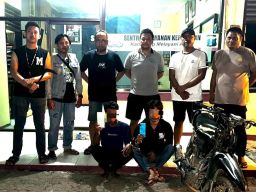 Satreskrim Polres Probolinggo Tangkap Dua Bandit Spesialis Pembobol Rumah