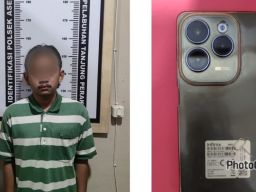 Dukung Asta Cita Presiden RI, Polsek Asemrowo Tangkap Pelaku Judi Online