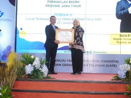 BKKBN Jatim Raih Delapan Penghargaan di Forum Kick Off Menuju GATE
