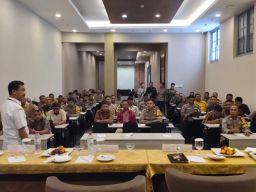 Perkuat Peran Satkamling, Polres Tanjung Perak Gelar Pelatihan Peningkatan Kemampuan Kasatkamling