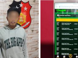 Polsek Krembangan Tangkap Pelaku Judol di Pelabuhan Jamrud