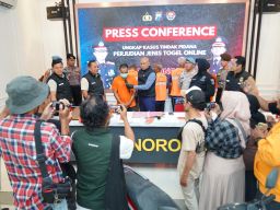 Polres Ponorogo Ungkap Tiga Kasus Judi Online