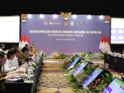 Komisi XI DPR RI Kunjungan ke Jatim, Bahas Peningkatan Penerimaan Negara dan Stabilitas Ekonomi