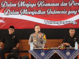 Kapolres Tulungagung Hadir dan Berikan Materi di Seminar Kebangsaan