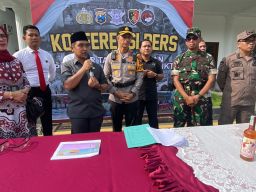 Polres Pasuruan Kota Tekan Angka Kriminalitas di 2024