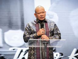 Mentan Percepat Distribusi Pupuk, LaNyalla: Peta Jalan Ketahanan Pangan Makin Terarah