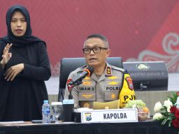 Polda Jatim Wujudkan Kamtibmas Kondusif dan Berantas Perjudian di Akhir Tahun 2024