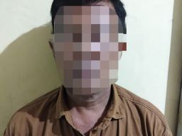 Polsek Kenjeran Ringkus Pencuri Tas Slempang saat Sholat