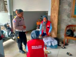 Pospam JLS Tulungagung Pertemukan Anak Linglung Dengan Keluarga