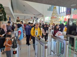 Akhir Libur Nataru, 29.978 Pelanggan Gunakan KA Daop 8 Surabaya