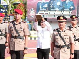 Polres Gresik Sertijab PJU dan Kapolsek, Penyegaran Organisasi Pelayanan Publik