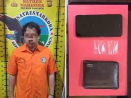 Satresnarkoba Polres Nganjuk Tangkap Tiga Tersangka Pengedar Sabu