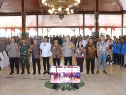 Polres Tulungagung Gelar Rembug Kamtibmas, Ciptakan Situasi Lebih Kondusif di 2025