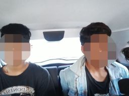 Tim Gabungan Polda Jatim dan Polres Pasuruan Kota Bekuk Dua Begal