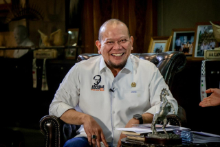 Rumahnya di Geledah KPK, LaNyalla: Apa Kaitannya Saya dengan Kusnadi?