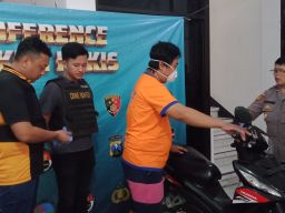 Kasus Pencurian Berhasil di Ungkap Polsek Dukuh pakis