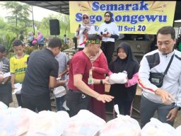 Semarak Sego Rongewu Episode III Seri 20 di Kec Gunung Anyar wujud Surabaya Kota Dunia