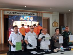 5000 Liter BBM Solar Bersubsidi Berhasil di Amankan Satreskrim Polrestabes Surabaya