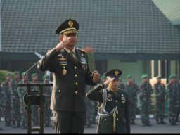 Upacara Peringatan Hari Lahir Pancasila Di Korem 084/Bhaskara Jaya