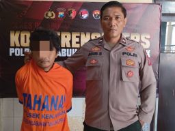 Kasus Curanmor Dalam Garasi Berhasil Di Ungkap Polsek Kenjeran Surabaya 