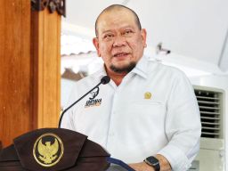 Dipilih Secara Demokratis Oleh: AA LaNyalla Mahmud Mattalitti    