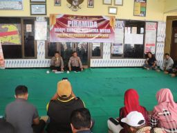 Perkuat Sinergi Dengan Media,Polres Pelabuhan Tanjung Perak Menggelar Program Lewat Piramida 